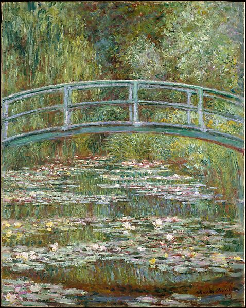 BridgeOverAPondOfWaterLilies